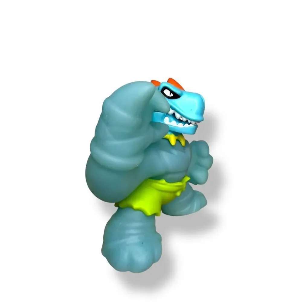 Heroes of Goo Jit Zu Dino Power Tyro the T-Rex Squishy Blue Figure‎